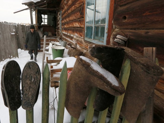 Zvlášť když průměrná teplota na Sibiři činí -5 stupňů Celsia.