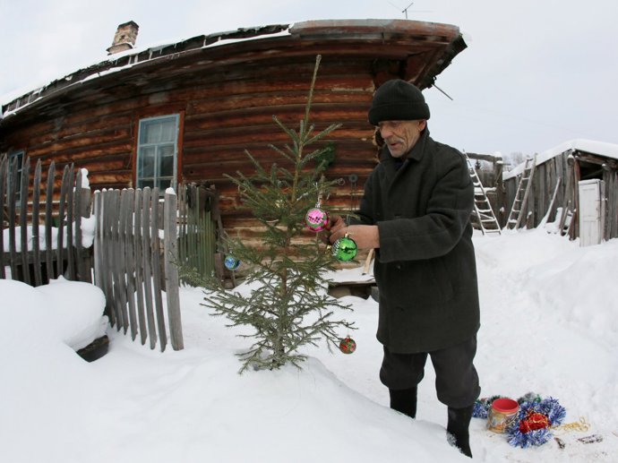 Mikhail je zde však naprosto spokojený.