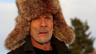 Mikhail Baburin je skutečný poustevník.