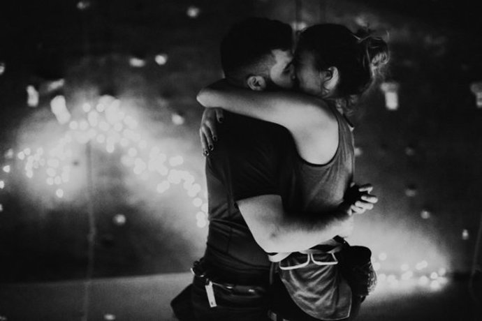 Luis a Maddy jako obvykle zdolávali různé vrcholy.