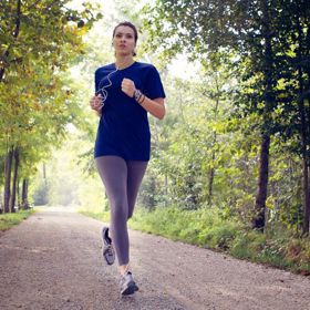 Tělo tak při cvičení spotřebovává méně kyslíku.