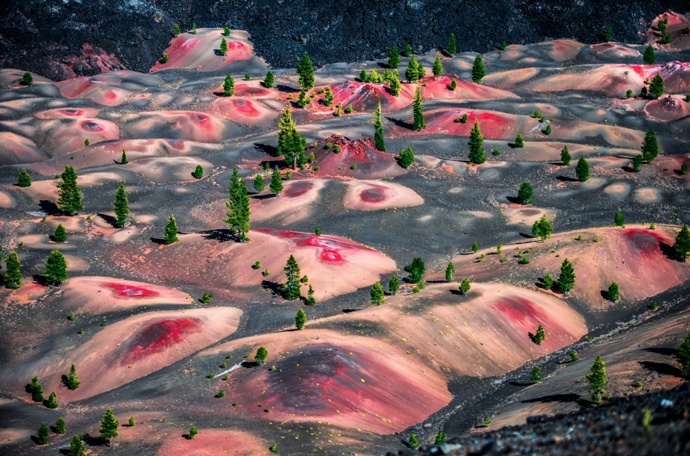 1. Národní park Lassen Volcanic (Spojené státy americké).