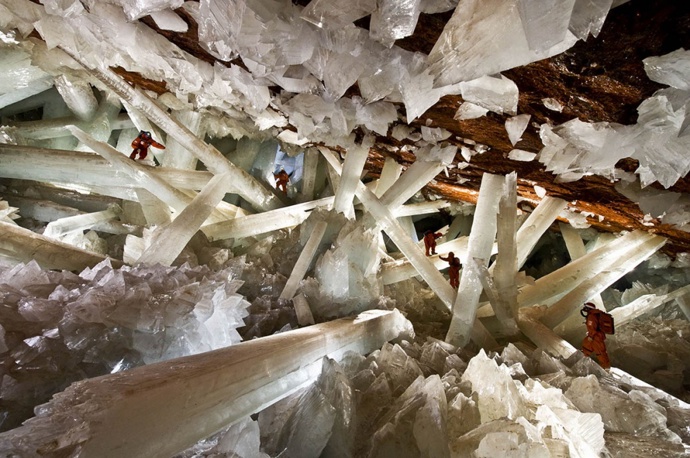 20. Cave of the Crystals (Mexiko).