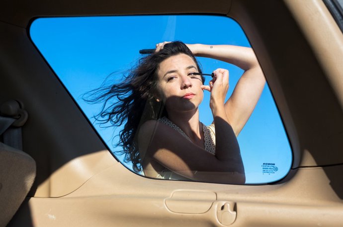 Její fotky vypovídají rovněž něco o tom, jak vypadáme a co je nám milé.