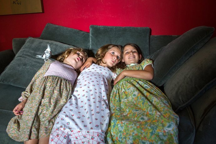 Isabeliny snímky rovněž ukazují, jak složité je v tomto světě dospívání.