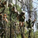 2. Island of Dolls (Mexiko). Ostrov, na kterém se nachází sbírka děsivých panenek.