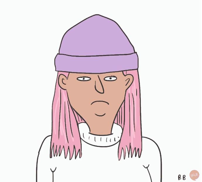 7. Nosí čepice a klobouky a dělají, že se snaží vypadat stylově. Přitom jen maskují své mastné vlasy.