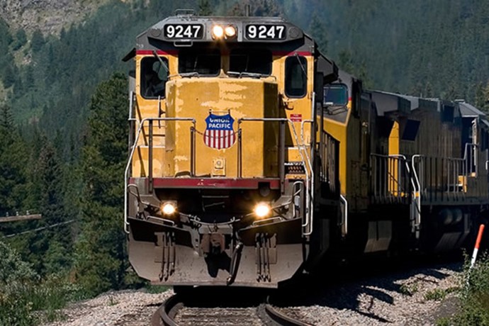 Vlaky patří mezi nejekologičtější způsoby přepravy.