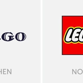 2. LEGO (dříve a nyní).