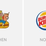 3. Burger King (dříve a nyní).