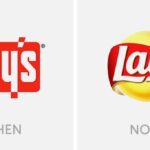 4. Lay’s (dříve a nyní).