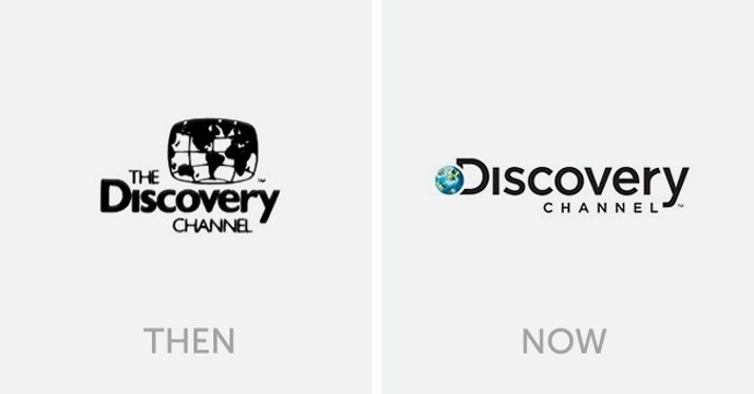 6. Discovery Channel (dříve a nyní).