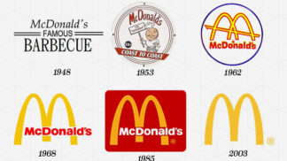 Loga některých značek mají velmi bohatou historii.