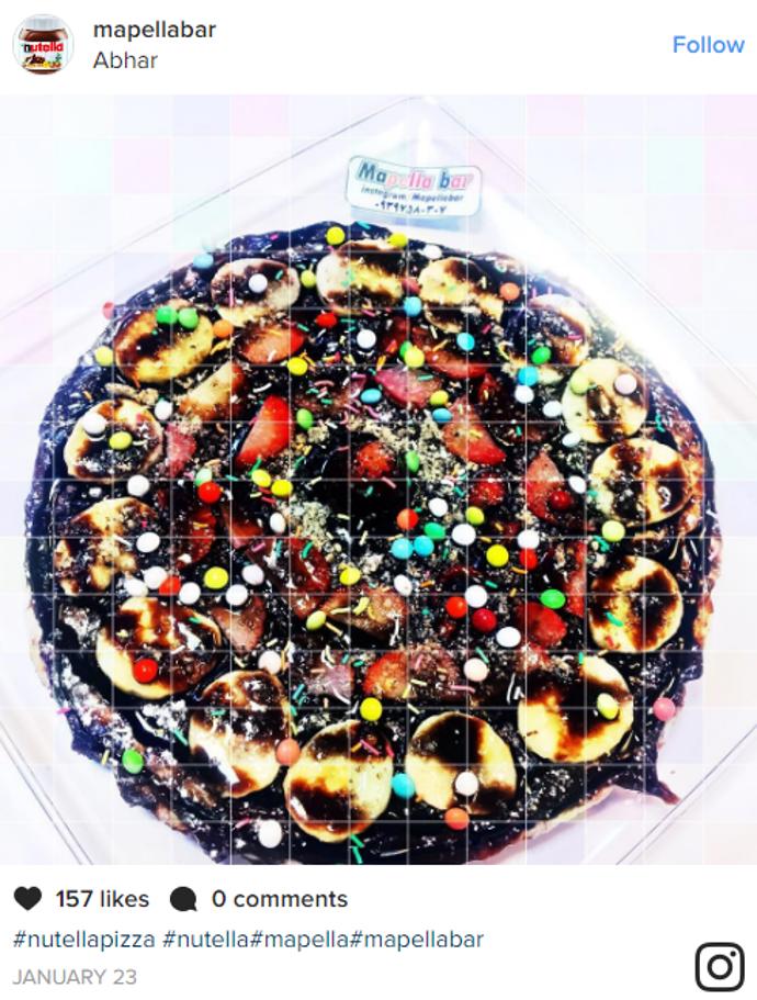 Lentilky nahoře nemohou nic zkazit.