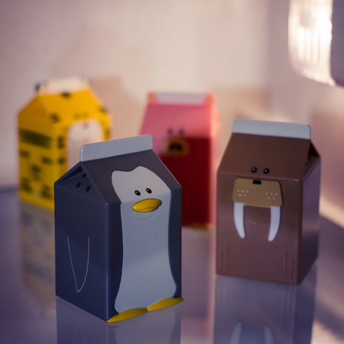 6. Krabicové mléko pro děti.