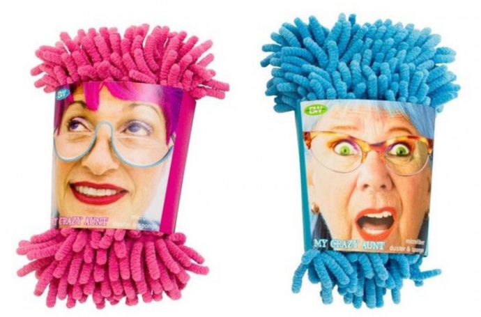 20. Prachovky My Crazy Aunt.