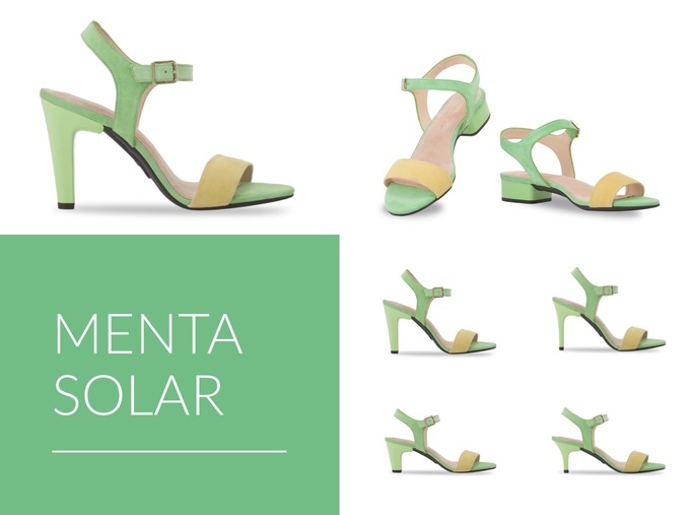 Výrobce myslel i na náročnější klientky. Každý model disponuje rovnou pěti podpatky nejrůznějších délek, které mohou jeho majitelky střídat během dne v závislosti na příležitostech.