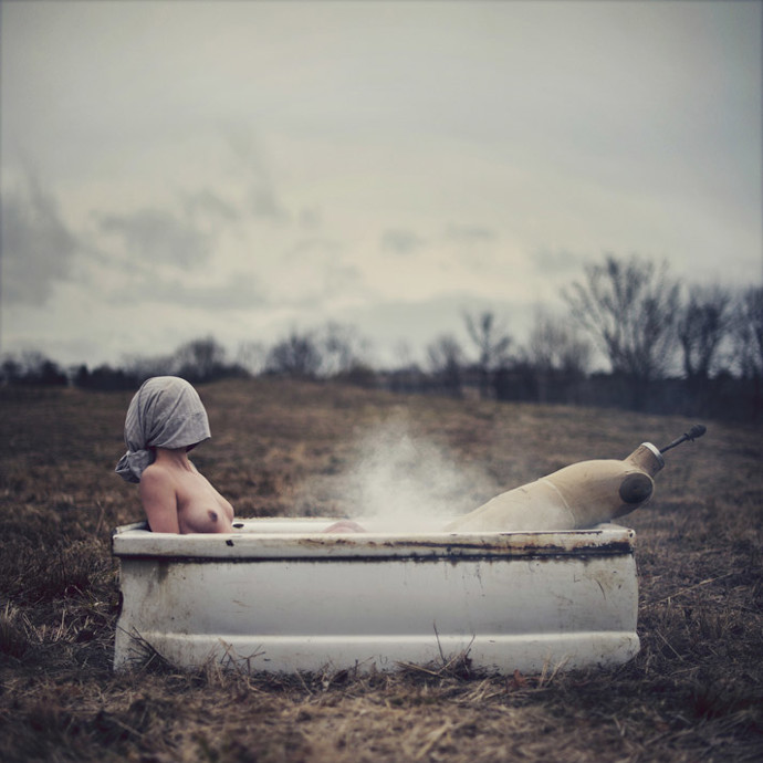 Newyorčan (22) prožívá noční můry živěji než ostatní. Jeho fotky mluví za vše