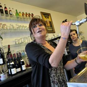 Véronique Jacquet, majitelce bistra Bouche a Oreille, se to povedlo, aniž by o to jakkoliv usilovala.