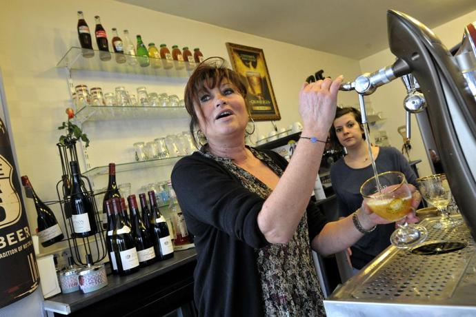 Véronique Jacquet, majitelce bistra Bouche a Oreille, se to povedlo, aniž by o to jakkoliv usilovala.