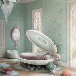 V této posteli proplujete do říše snů lehce.