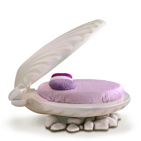 Název dostala po „disneyovce“ Malá mořská víla. Proč, netřeba vysvětlovat...