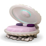 Šťastná majitelka si po ulehnutí bude připadat jako vzácná perla.