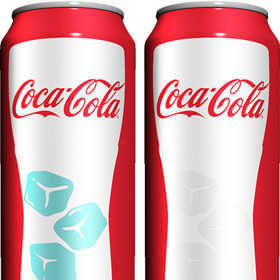 Tajemnou ingrediencí je termochromický inkoust. Ten se obvykle volí k popisu produktů jako plechovky.