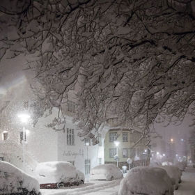 Islandem se prohnala rekordní sněhová bouře... a proměnila ho v pohádkovou Narnii
