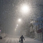 Islandem se prohnala rekordní sněhová bouře... a proměnila ho v pohádkovou Narnii