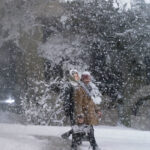 Islandem se prohnala rekordní sněhová bouře... a proměnila ho v pohádkovou Narnii