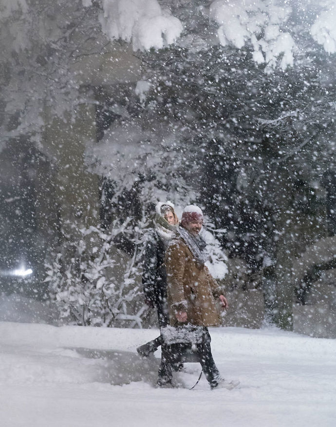 Islandem se prohnala rekordní sněhová bouře... a proměnila ho v pohádkovou Narnii
