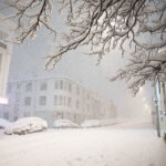 Islandem se prohnala rekordní sněhová bouře... a proměnila ho v pohádkovou Narnii