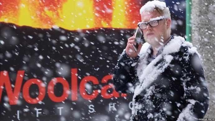 Islandem se prohnala rekordní sněhová bouře... a proměnila ho v pohádkovou Narnii