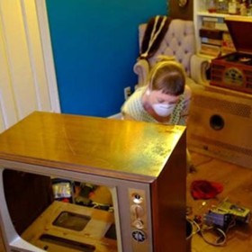 Po vyčištění vnitřních částí přišlo na řadu nové obložení. Na tom původním se totiž čas značně podepsal.