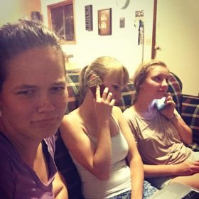 #3 Někdy ani nemusí být drahá polovička přítomná. Telefonát to vyřeší.