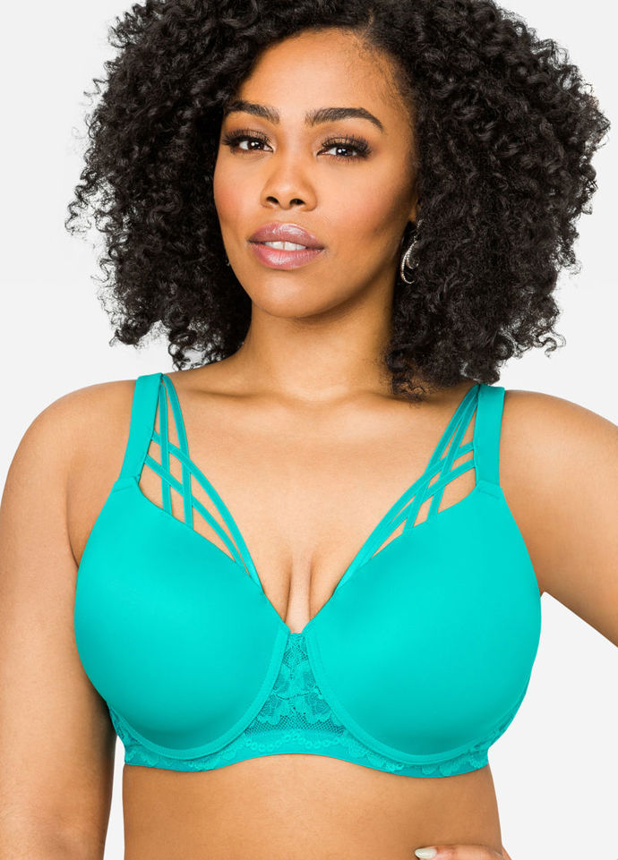 Prsa by zároveň nikdy neměla klesnout pod okraj obvodového pásu. Nezapomínejme – podprsenka vznikla, aby vzdorovala gravitaci.