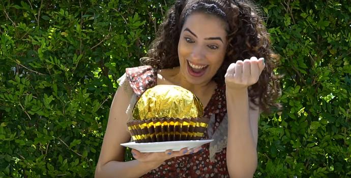 ... s větším množstvím čokolády se ale radost násobí!