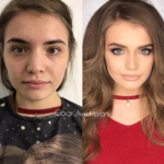 Živoucí Photoshop. Make-up artistka mění ženy v učiněné bohyně