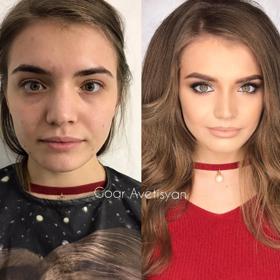 Živoucí Photoshop. Make-up artistka mění ženy v učiněné bohyně