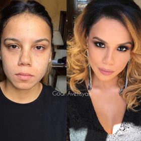 Živoucí Photoshop. Make-up artistka mění ženy v učiněné bohyně