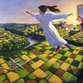 1. "Bedtime Aviation".