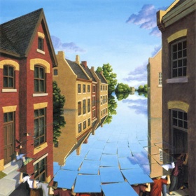 2. "Here Comes the Flood".