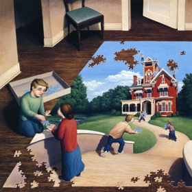 4. "Unfinished Puzzle".