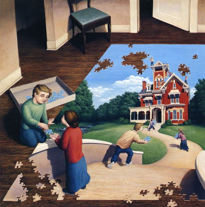 4. "Unfinished Puzzle".