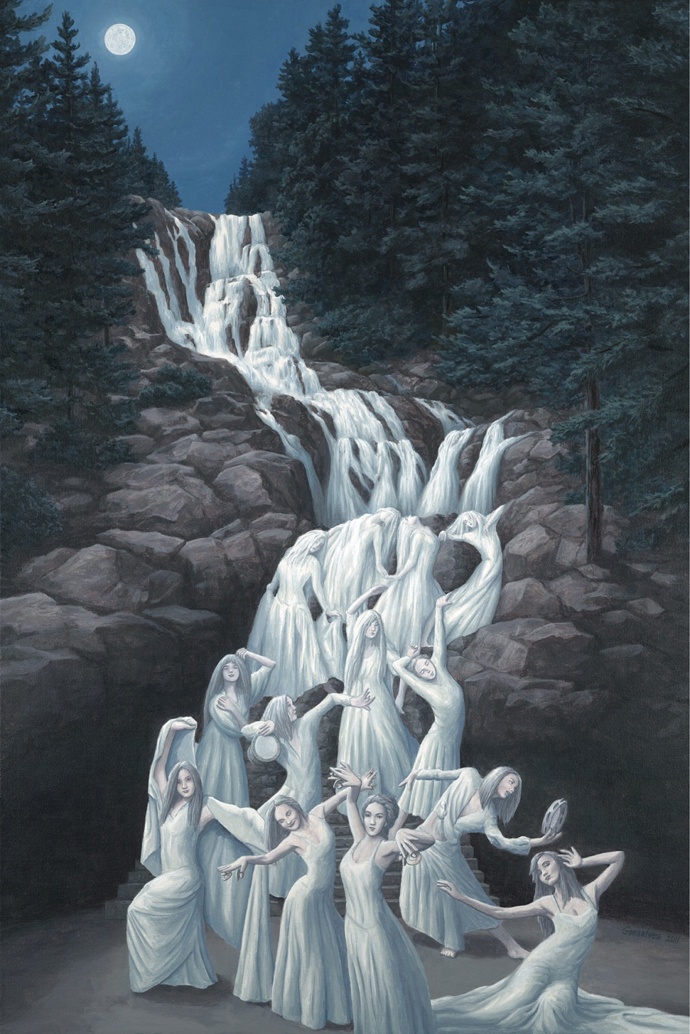 8. "Water Dancers".