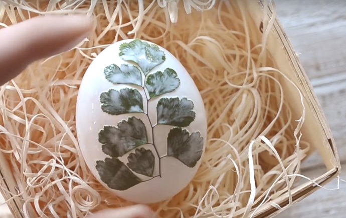 ... a necháme zaschnout.