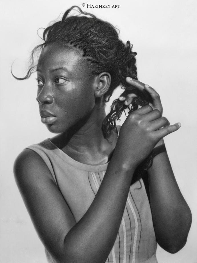 Toto nejsou fotografie. Ale hyperrealistické kresby jednoho precizního umělce