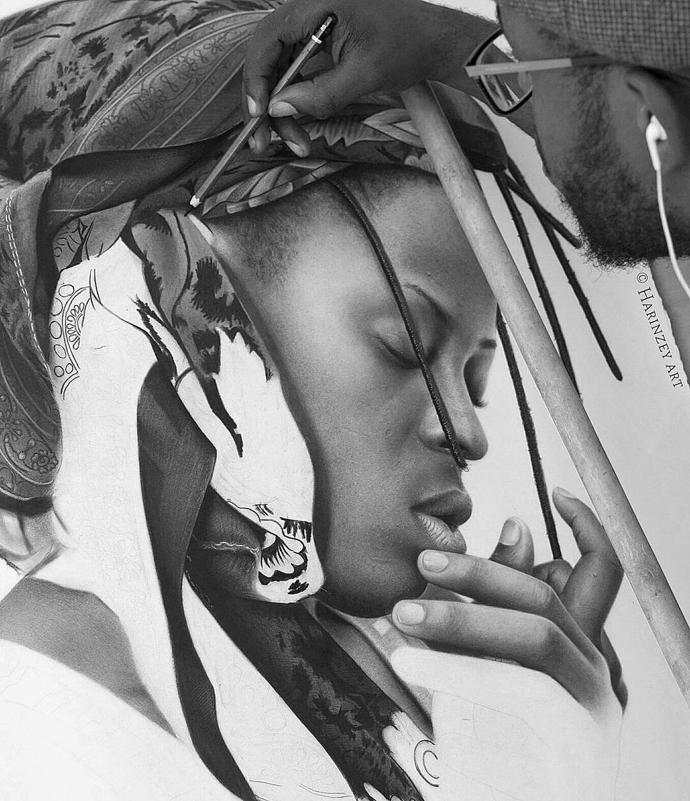 Toto nejsou fotografie. Ale hyperrealistické kresby jednoho precizního umělce