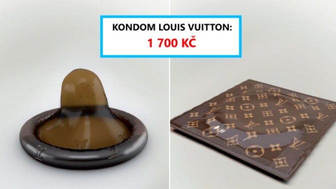Kondomy Louis Vuitton darovaly světu sousloví „luxusní sex“.